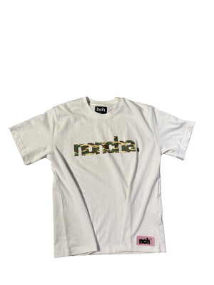 WHITE CAMO TEE